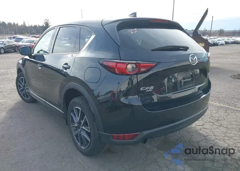 2017 Mazda Cx-5 Grand Touring из США, поврежденный, VIN JM3KFBDLXH0148747